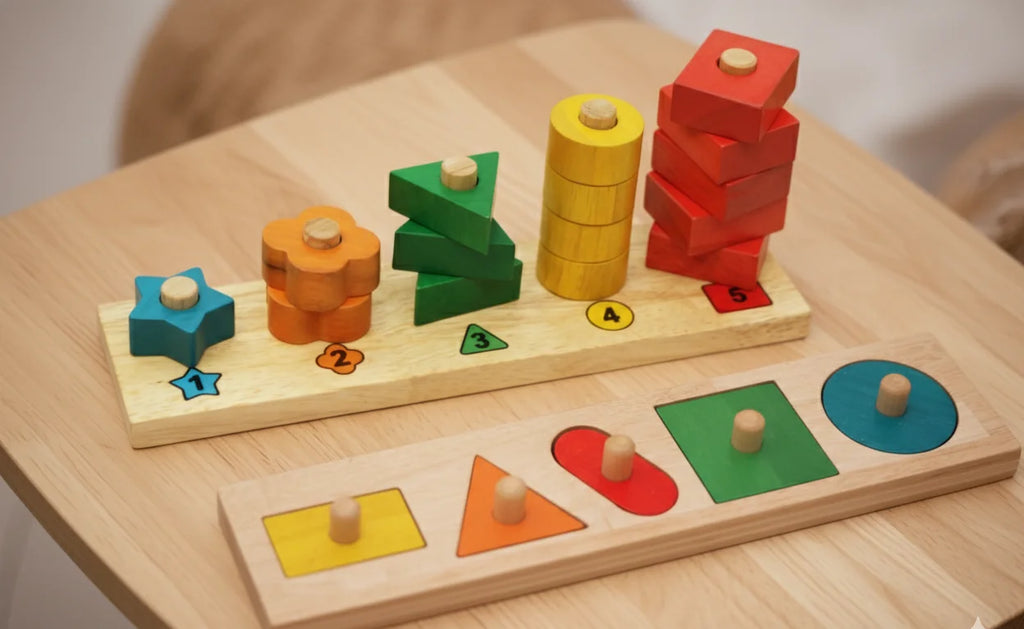 Montessori Spatial Logic Kit