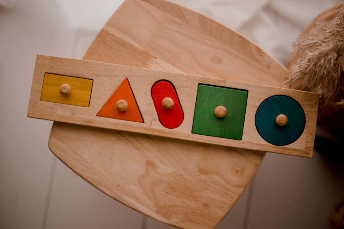 Montessori Spatial Logic Kit