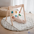 Wooden Baby Gym