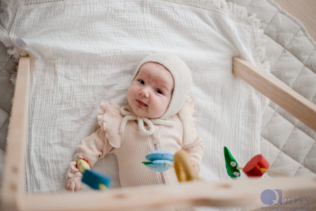 Wooden Baby Gym