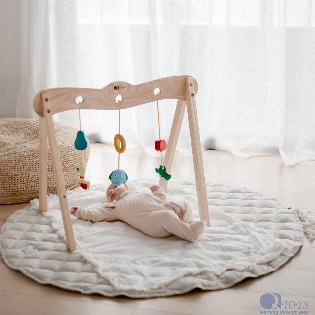 Wooden Baby Gym
